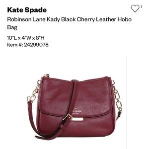 Kate Spade handbag